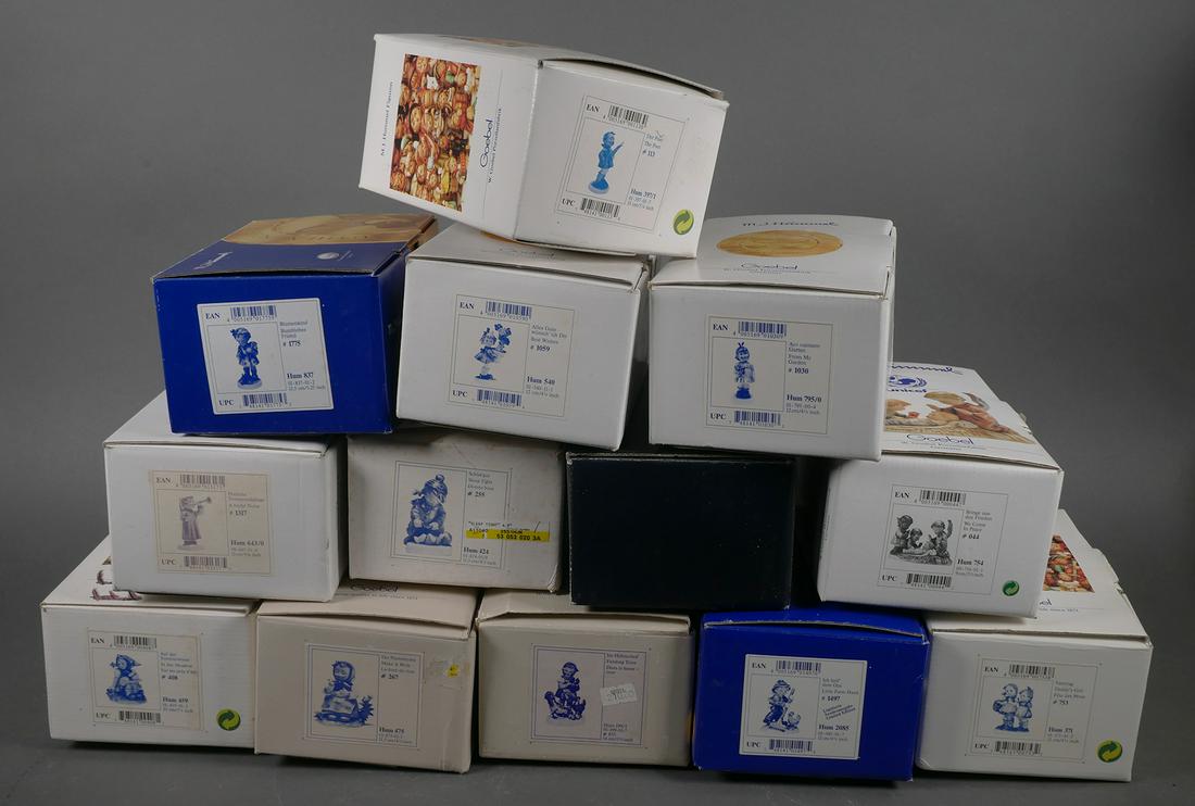 (13) Hummel Figurines (1 of 1)