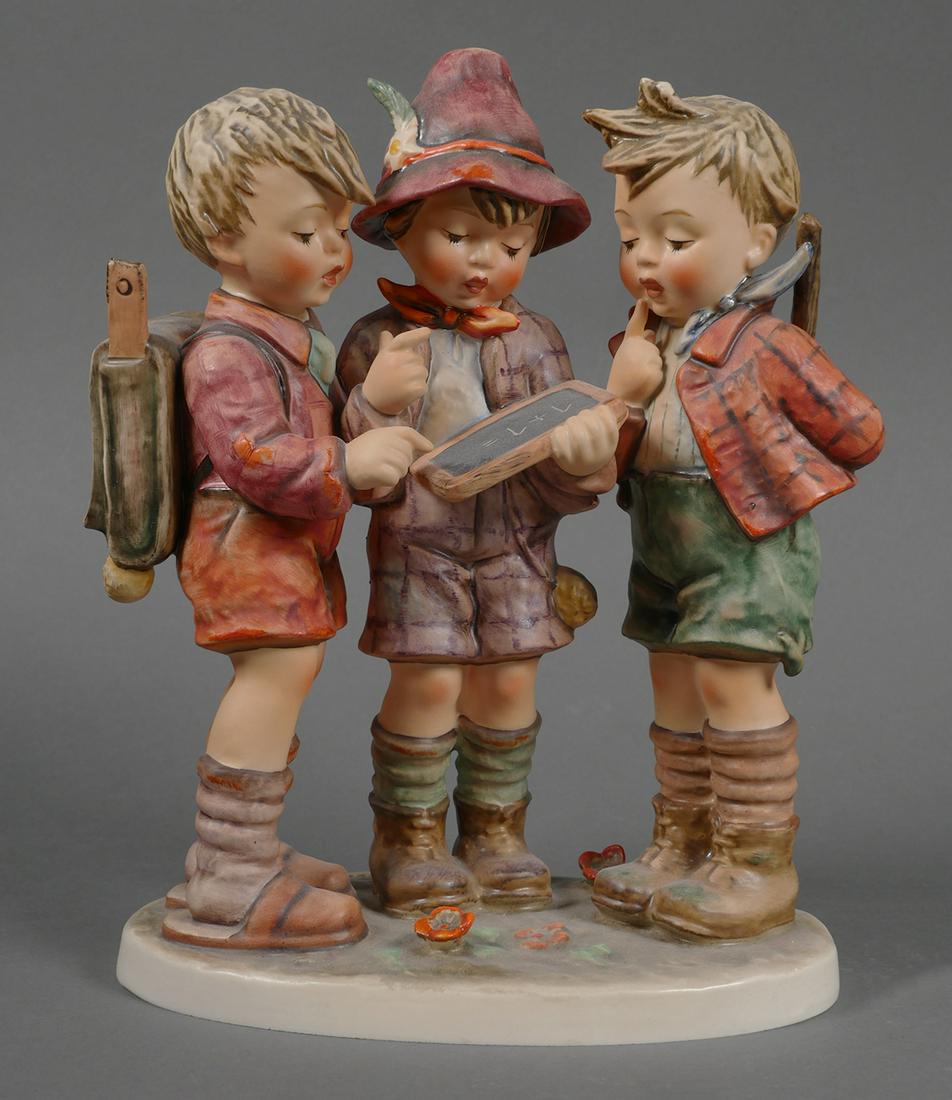 Large Hummel SCHOOL BOYS 170 TMK5 (1 of 4)