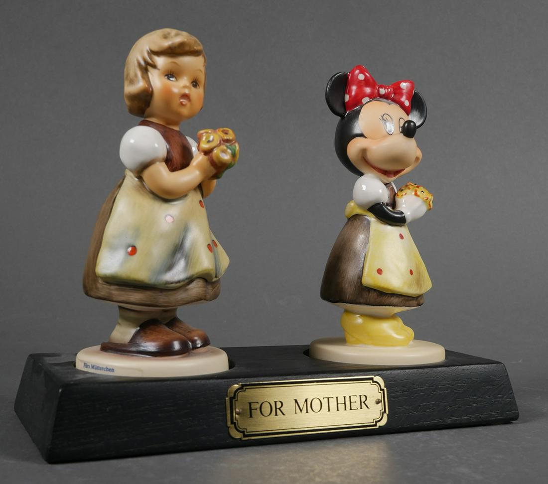 Disney Hummel Set FOR MOTHER 257 TMK7 (1 of 4)