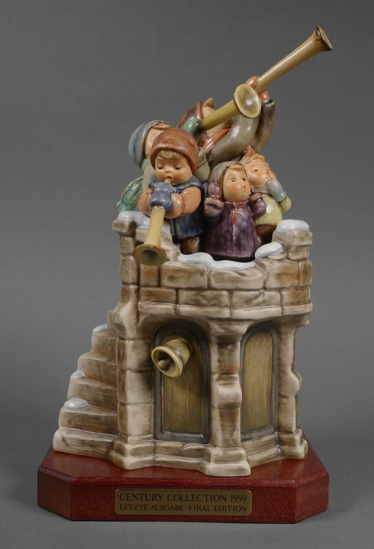 Large Hummel FANFARE 1999 TMK7 (1 of 4)