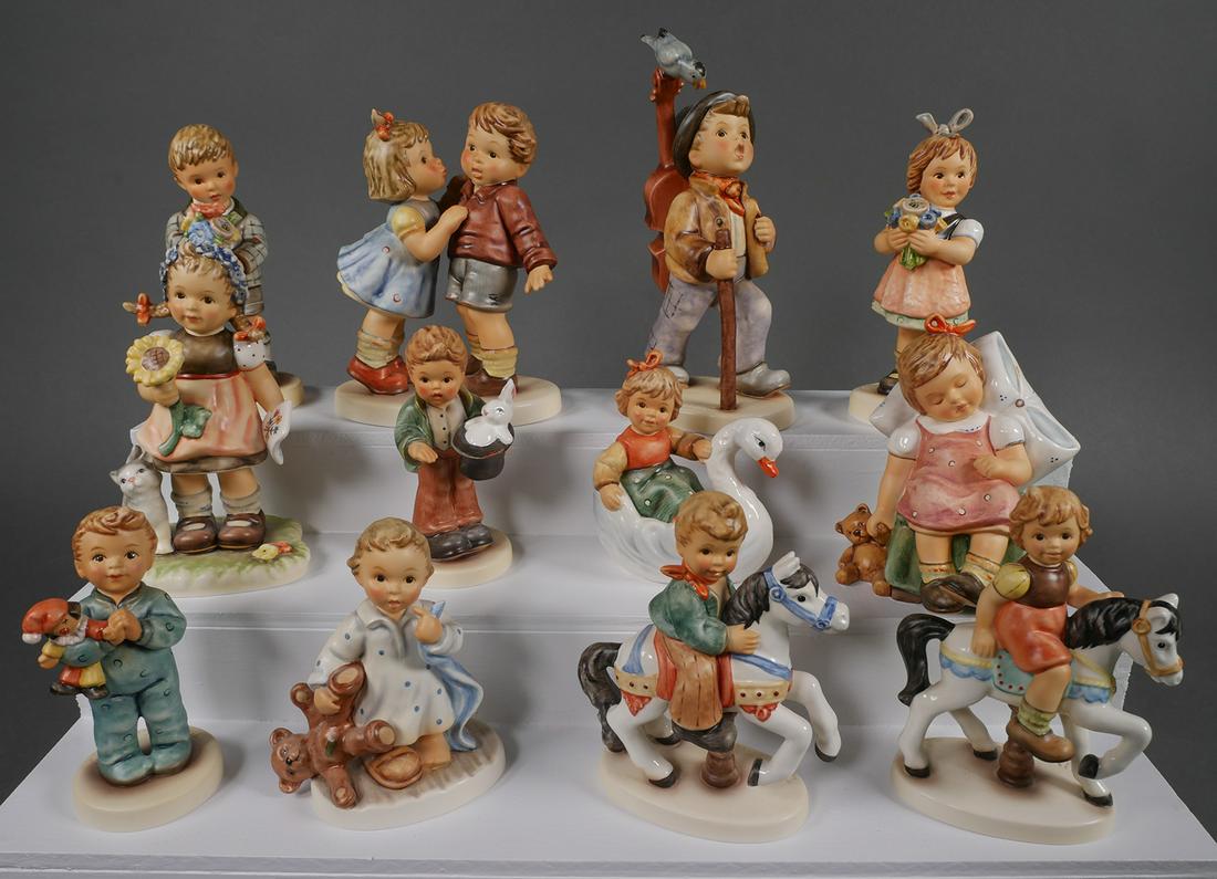 (12) Hummel Figurines TMK9 (1 of 1)