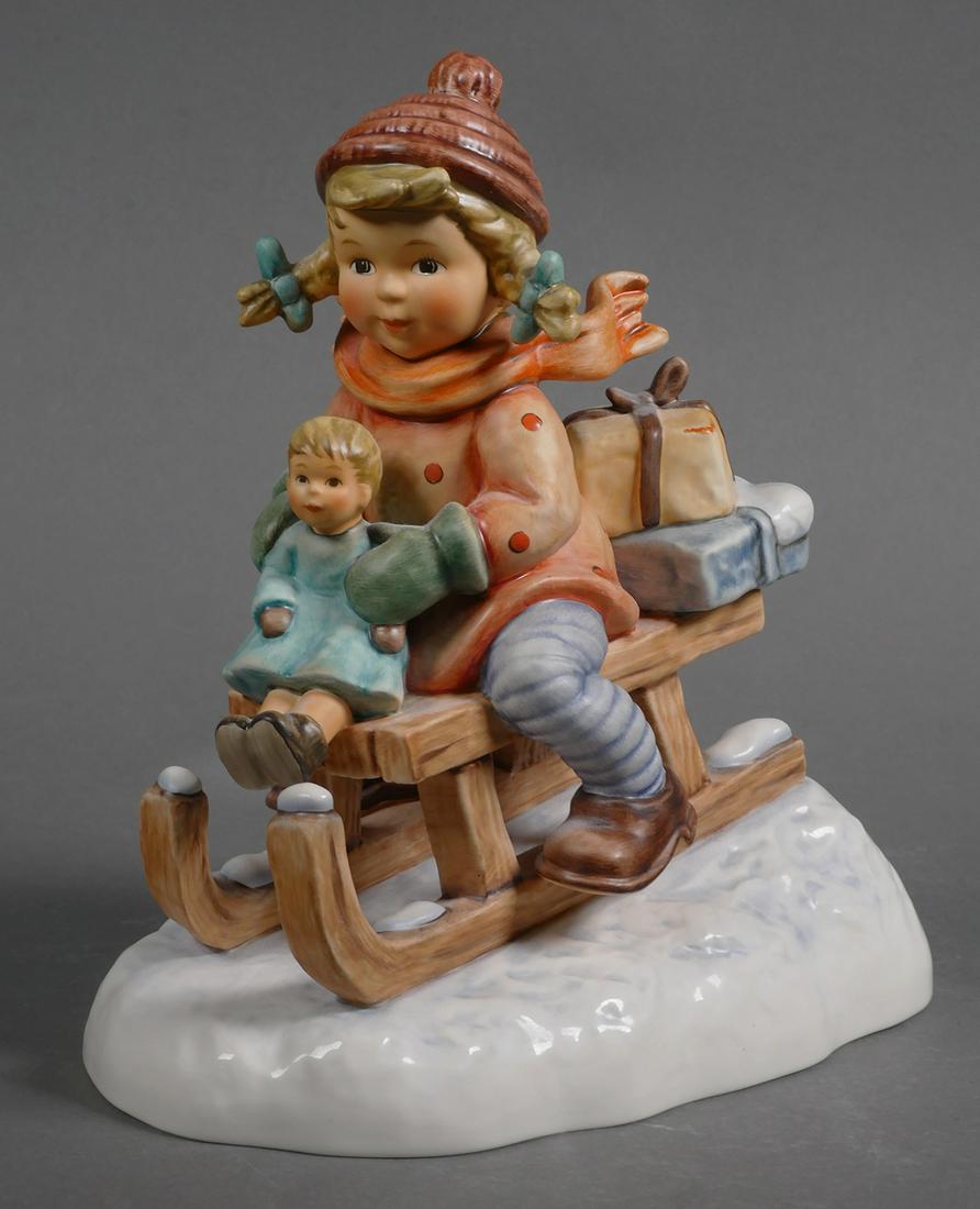 Large Hummel CHRISTMAS DELIVERY 2014 TMK8 (1 of 4)