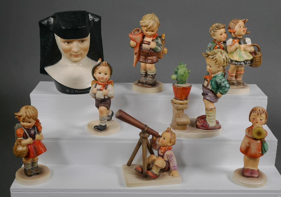 (8) Hummel Figurines TMK5 (1 of 1)