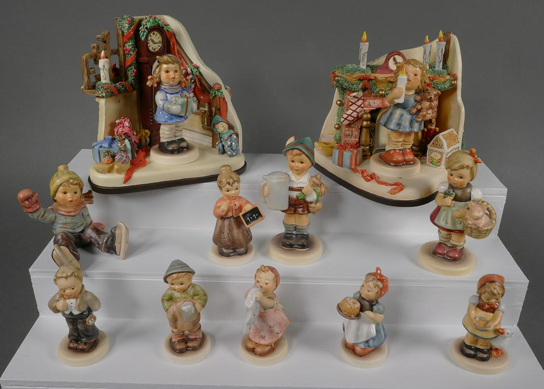 (11) Hummel Figurines TMK8 (1 of 1)
