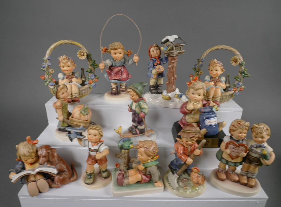 (12) Hummel Figurines TMK8 (1 of 1)