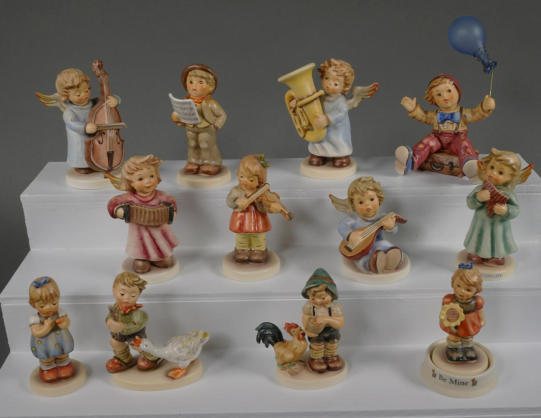 (12) Hummel Figurines TMK8 (1 of 1)