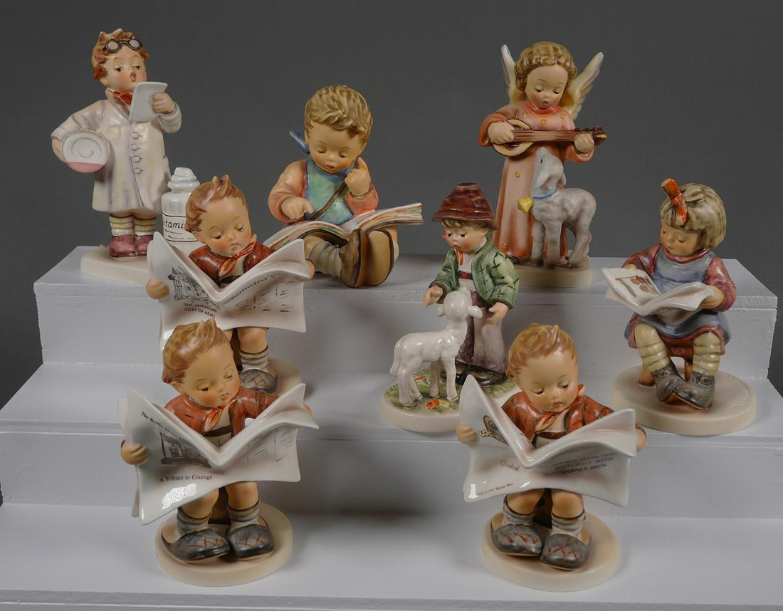 (8) Hummel Figurines TMK7 (1 of 1)