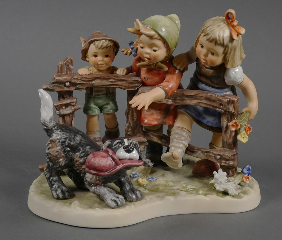 Large Hummel TROUBLEMAKER 2205 TMK8 (1 of 4)