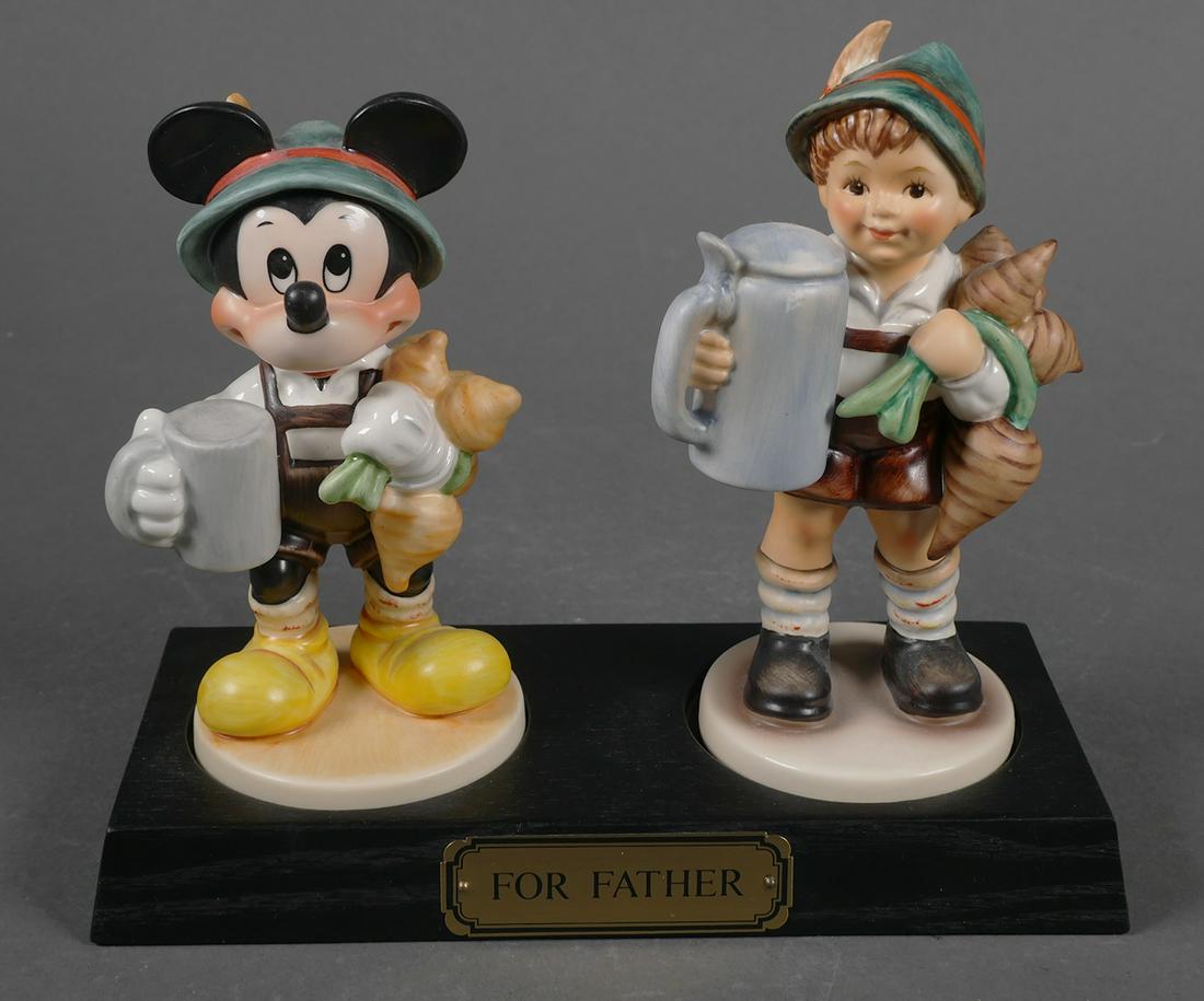 Disney Hummel Set FOR FATHER 87 TMK7 (1 of 3)