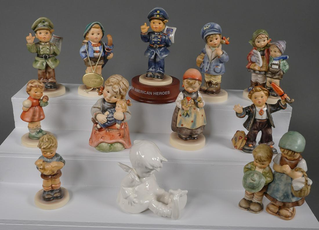 (12) Hummel Figurines TMK8 (1 of 1)