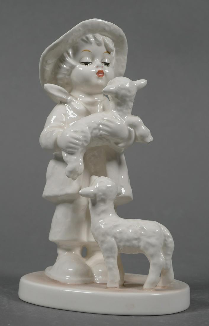 Hummel SHEPHERD'S BOY 64 TMK7 (1 of 3)