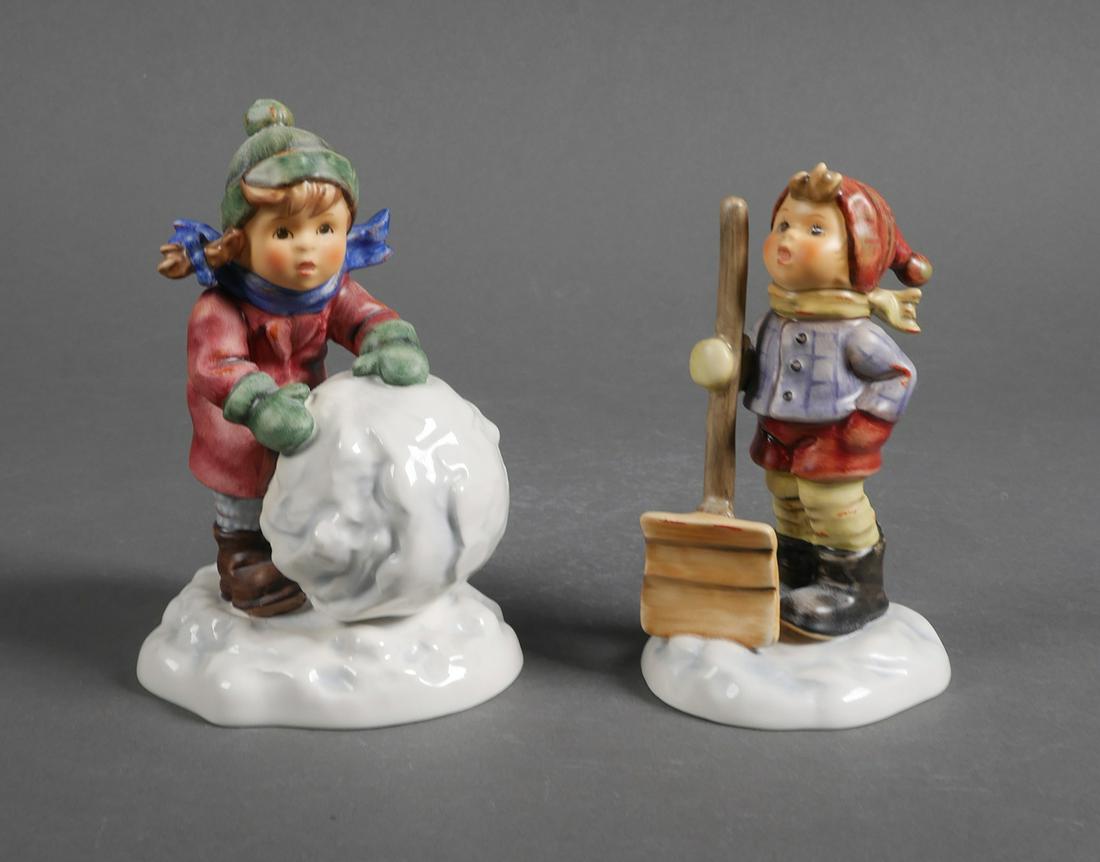 Hummel FROSTY FRIENDS COLLECTORS SET TMK7 (1 of 3)