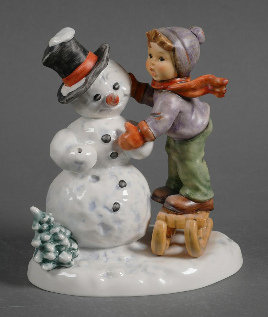 Hummel MAKING NEW FRIENDS 2002 TMK7 (1 of 4)