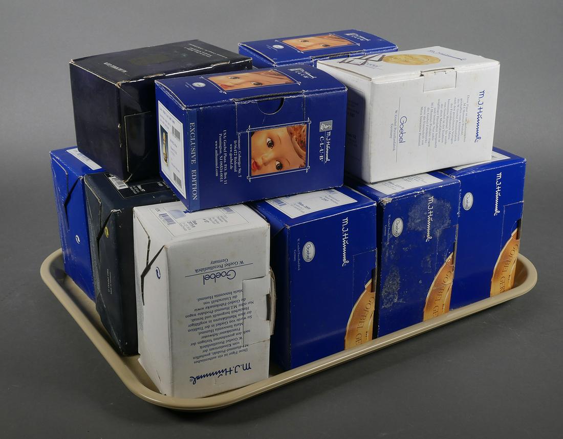 (16) Small Hummel Figurines (1 of 1)