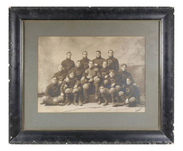 1890s PRINCETON Tigers Football Team Photo Aug 13, 2022 Blackwell