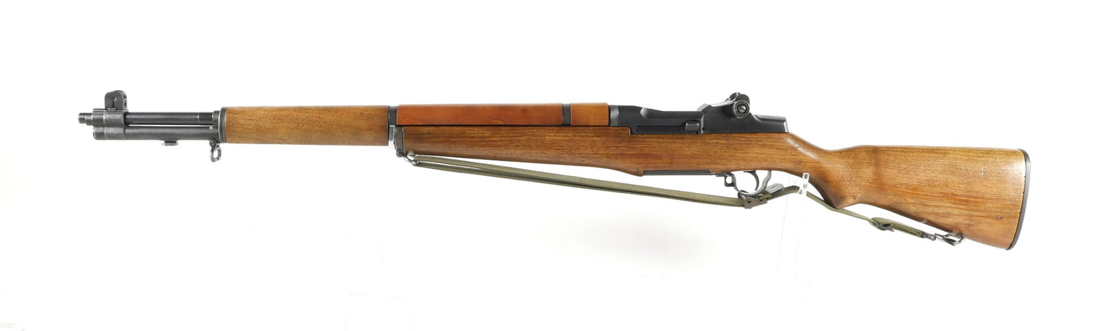 Firearm: INTERNATIONAL HARVESTER M1 Garand: IHC M1 Garand 30 cal. Rifle. Barrel measures approx. 24". Serial #5110432. Stock is cartouche marked with P in square. See photos for more details on condition. Please check the shipping details in ou