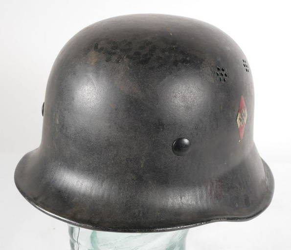 WWII GERMAN STAHLHELM M34 Oct 08, 2022 Blackwell Auctions in FL