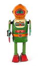 Naito Shoten Interplanetary Explorer Wind-up Toy