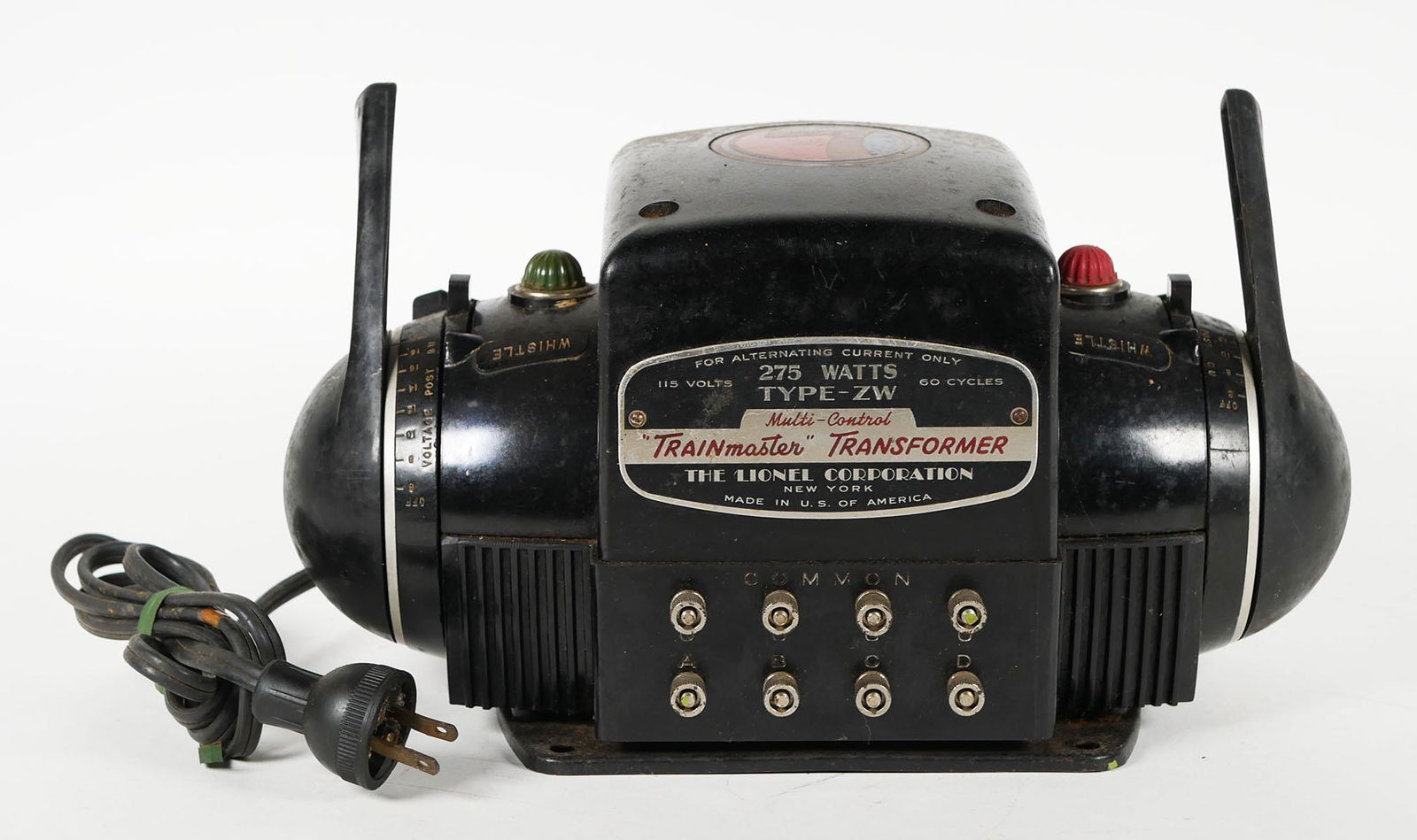 Lionel Train Master Type ZW Transformer (1 of 5)