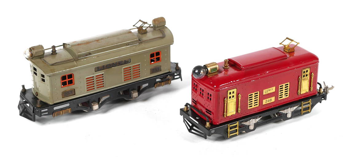 Lionel O Gauge Electric Box Cars (0133) on Jan 14, 2023 Blackwell