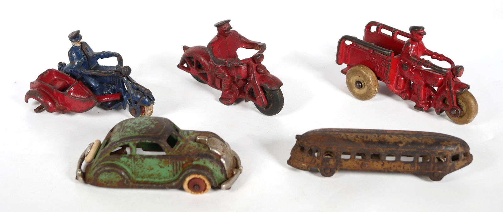 Antique Cast Iron Toys (1 of 3)