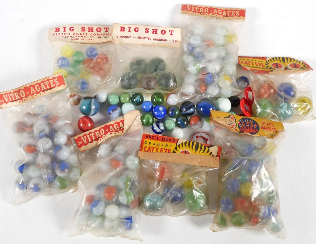Vintage Collection of Marbles (1 of 2)