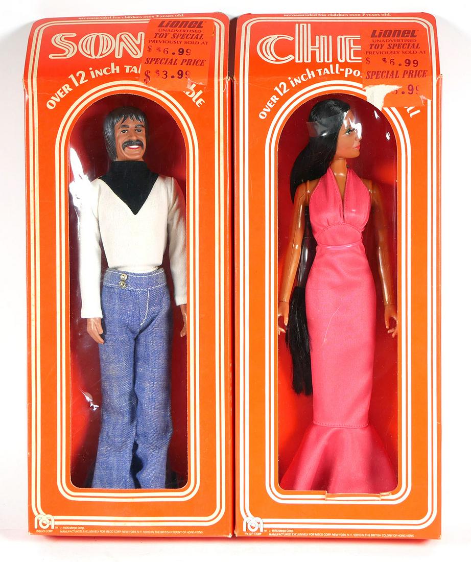 Sonny & best sale cher dolls