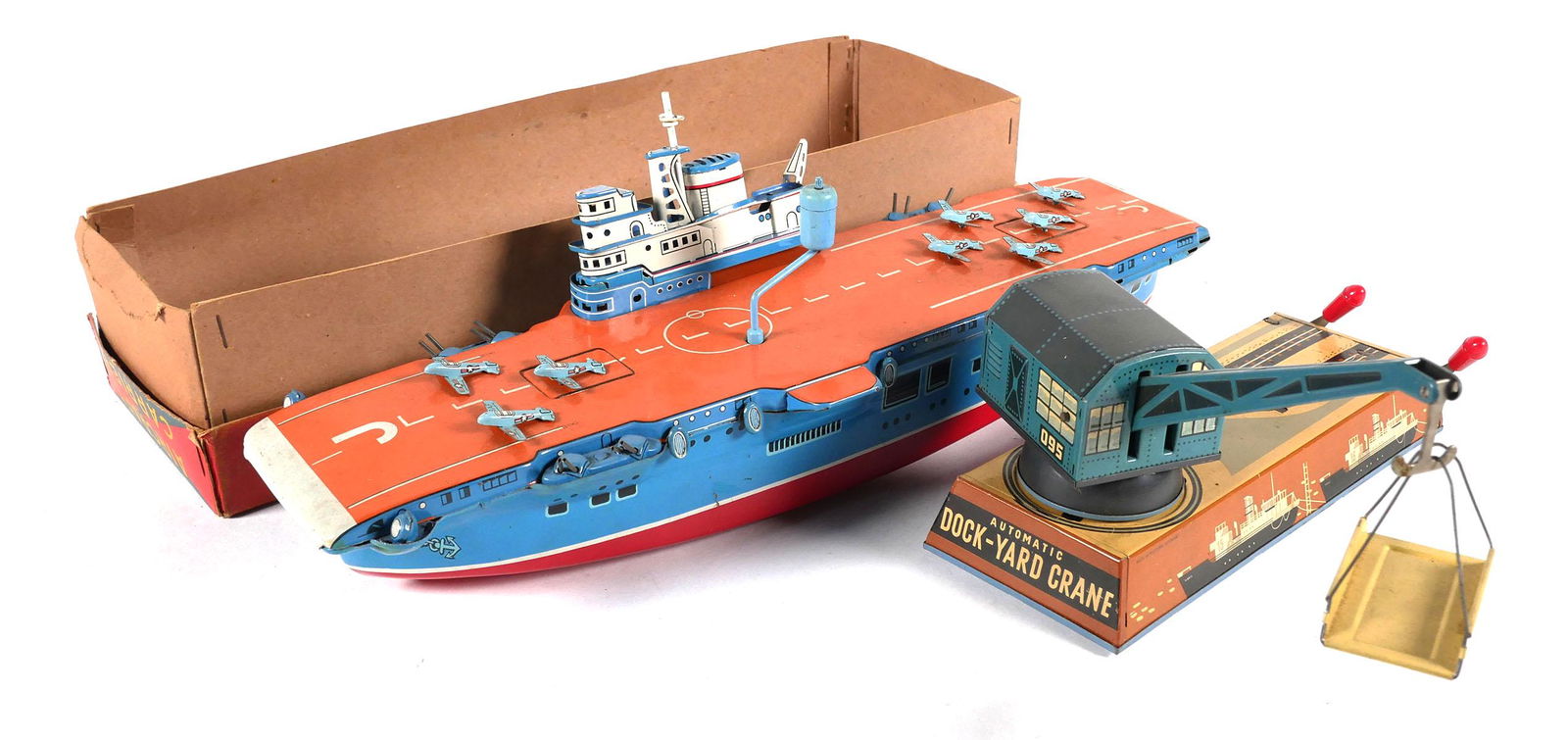 Vintage Tin Litho Toys (1 of 3)