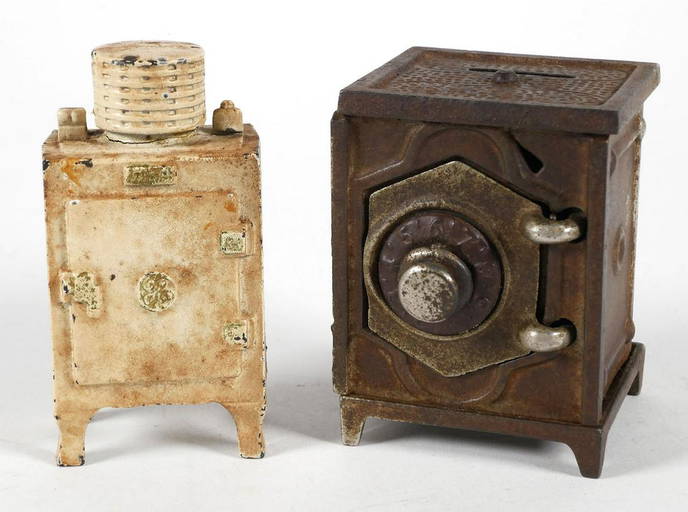 Vintage Cast Iron Banks (0262) on Jan 14, 2023 Blackwell Auctions in FL