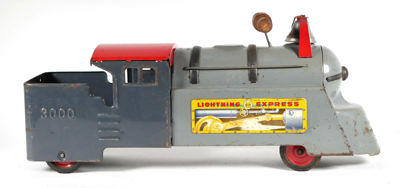 Vintage Marx Ride On Train (1 of 4)