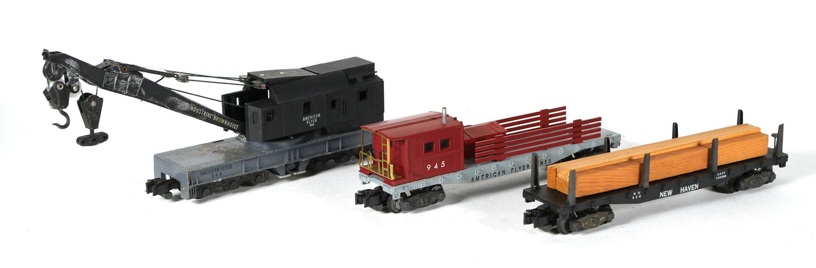 Gilbert American Flyer Toy Train Cars (1 of 4)