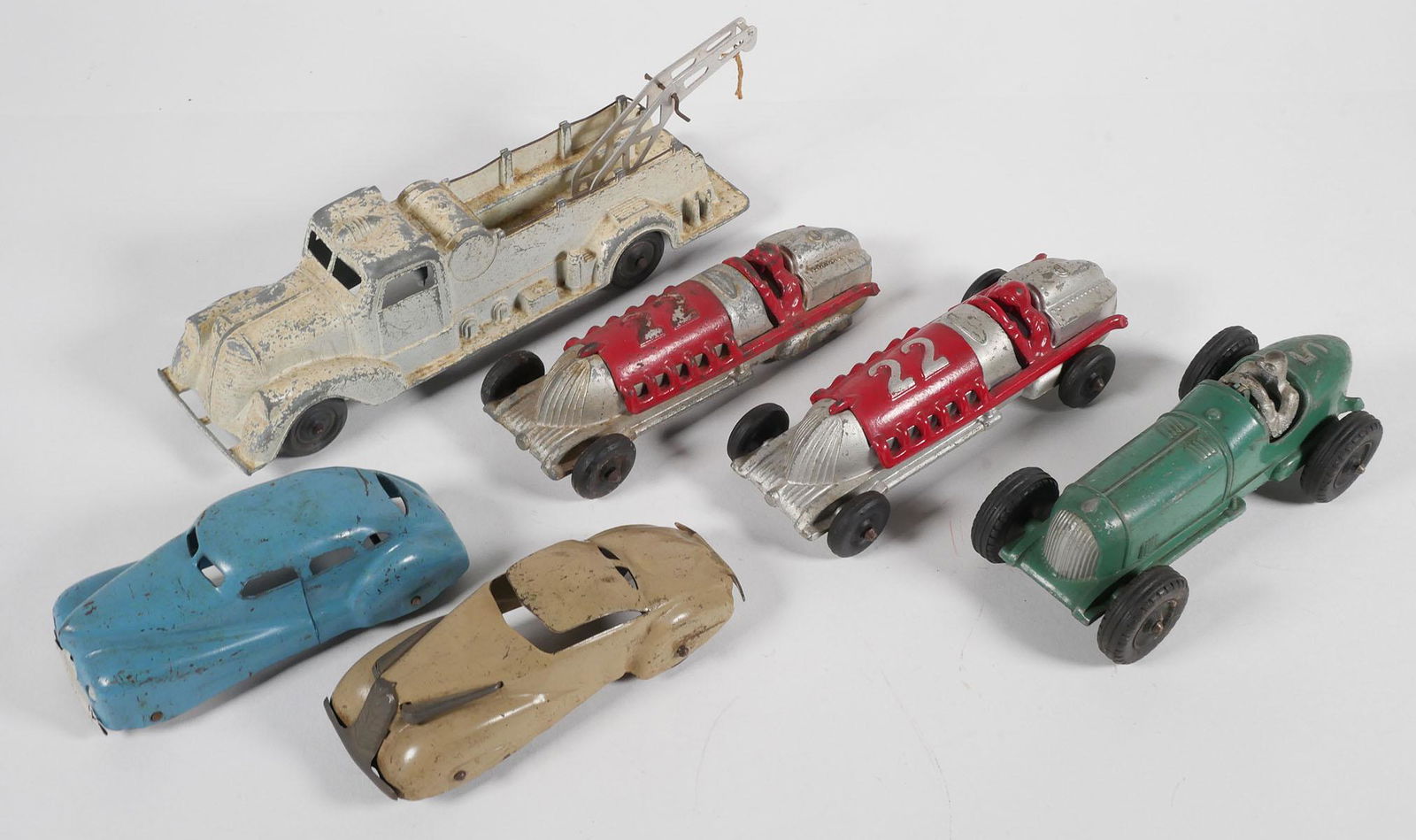 Vintage Metal Toy Vehicles (1 of 3)