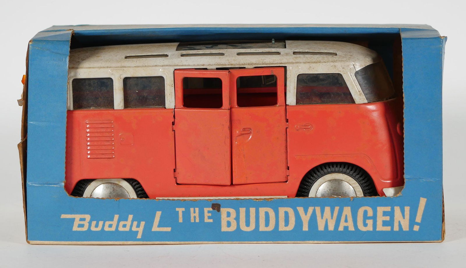 Buddy L Steel Buddywagon Toy: Vintage Buddy L US Mail Truck This item can be shipped in-house.