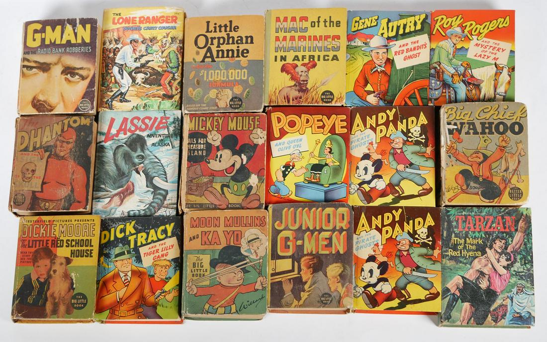 Vintage Children's Books with TV Characters (1 of 3)