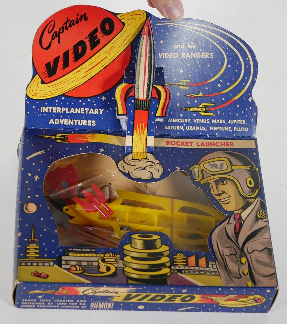 Vintage Captain Video and Rangers Toy (1 of 4)