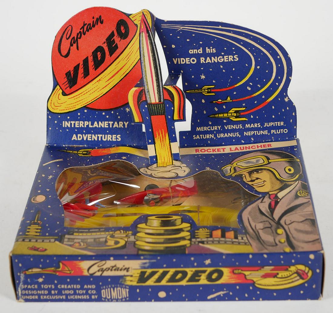 Vintage Captain Video and Rangers Toy (1 of 3)