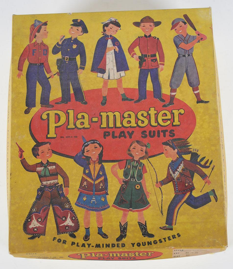 Pla-master Play Suit Marine Sergeant Costume (1 of 5)