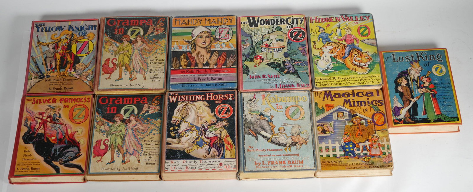 R.P. Thompson Oz Book Series (1 of 3)