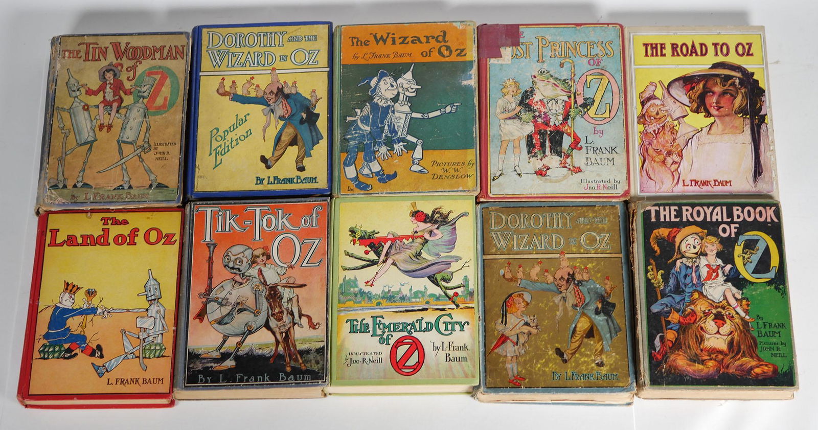 L. Frank Baum Oz Book Series (1 of 3)