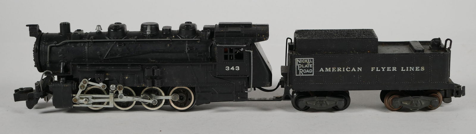 American Flyer Locomotive 343 w Tender (1 of 3)