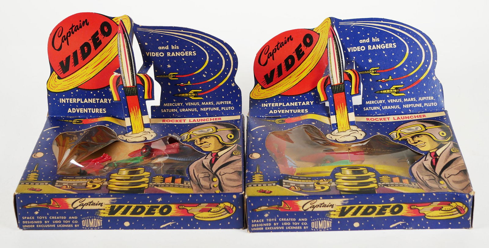 Two Vintage Captain Video and Rangers Toy (1 of 4)