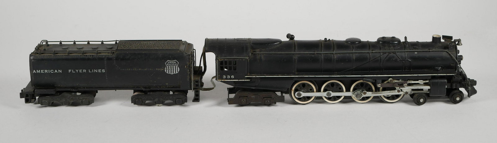 American Flyer Lines Locomotive 336 w Tender (1 of 5)
