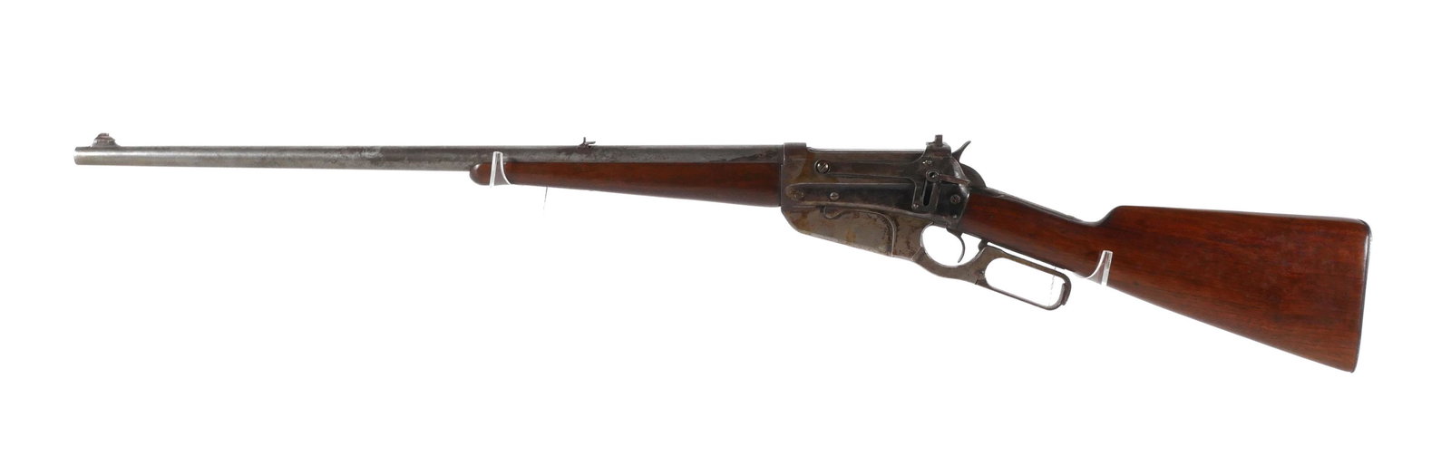WINCHESTER Model 95 Lever Action Rifle 30-06: Winchester model 95 lever action rifle in .30-06 caliber. Serial #417130. Barrel measures approx. 24", overall 42 1/4". This item can be shipped in-house. Please check the shipping details in our term