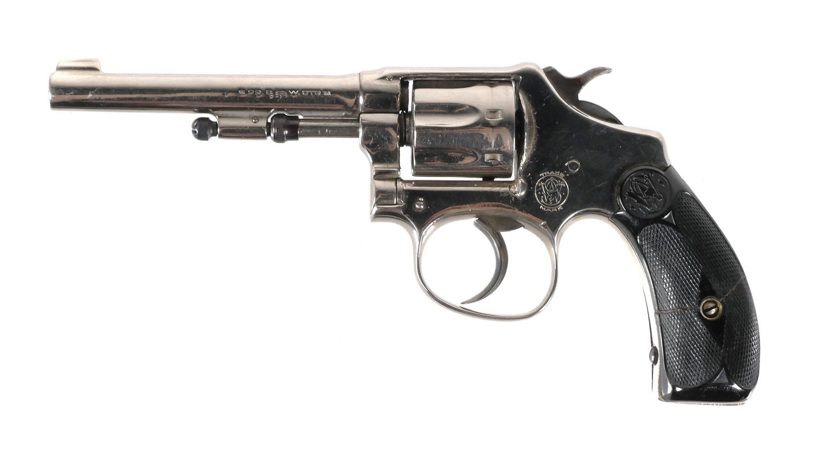 SMITH AND WESSON Ladysmith Revolver .22: Smith & Wesson Ladysmith 2nd Model 22 revolver. Serial #9383. Barrel measures 3 1/2". 7 shot. This item can be shipped in-house. Please check the shipping details in our terms and conditions for speci