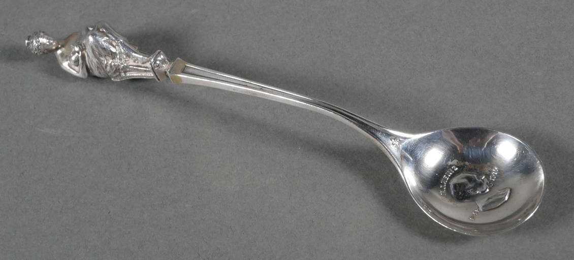 Antique Sterling Silver Cartier Spoon