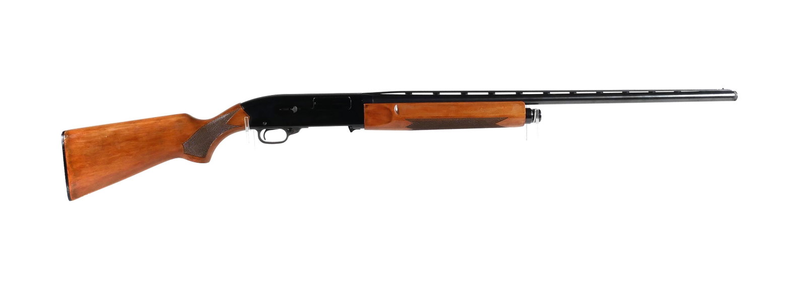 WINCHESTER Ranger 140 Shotgun 20 Gauge: Winchester Ranger model 140 shotgun in 20 Ga. Barrel measures approx. 27 1/2" and is chambered for 2 3/4" shells. Overall measures 48 3/4", 14" LOP. One modified screw in choke included. This item can
