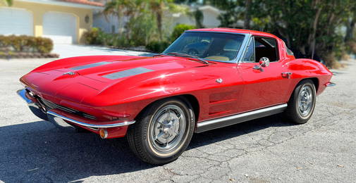 1963 Corvette Stingray Split Window Coupe