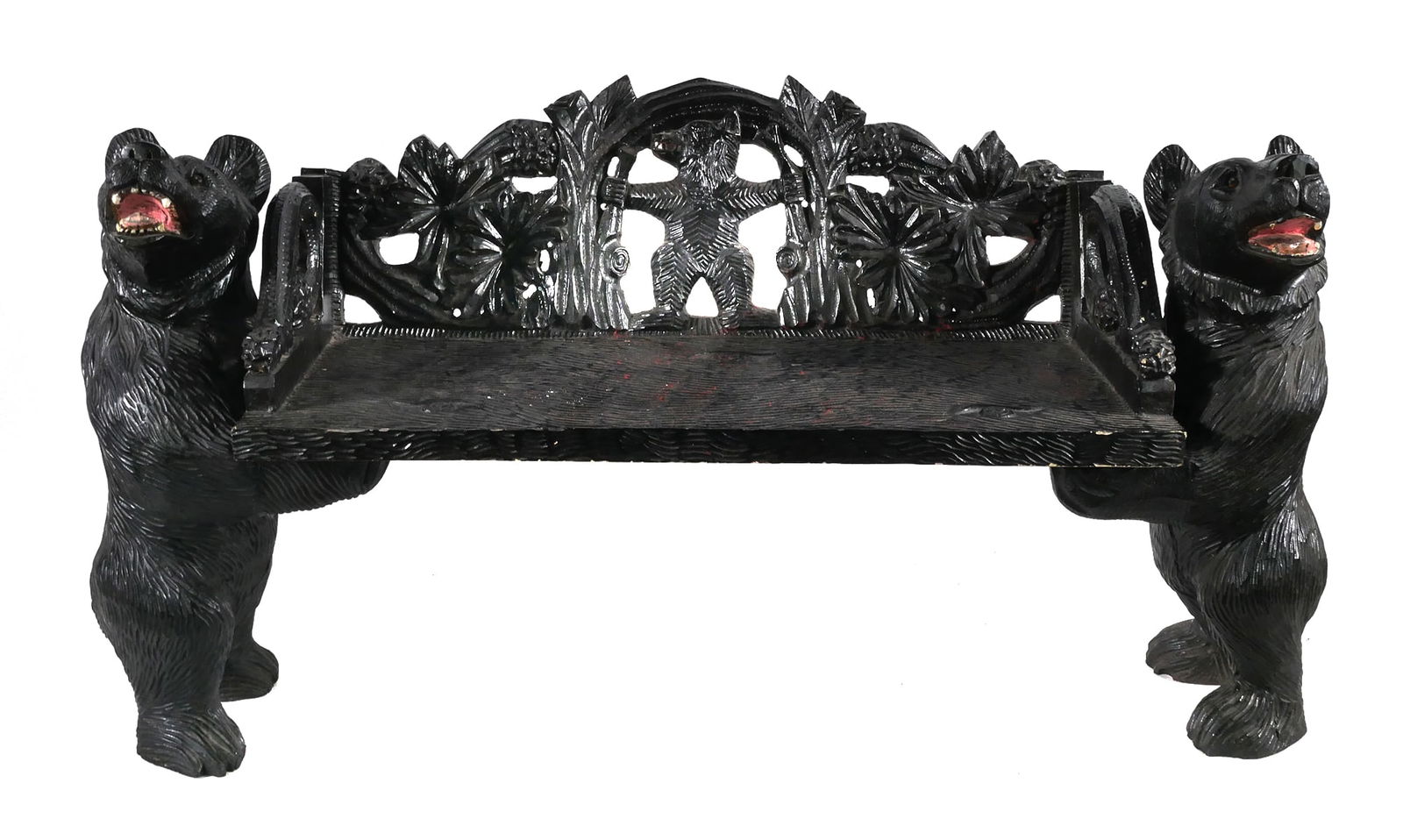 19 C. BLACK FOREST Bears Bench (1 of 7)