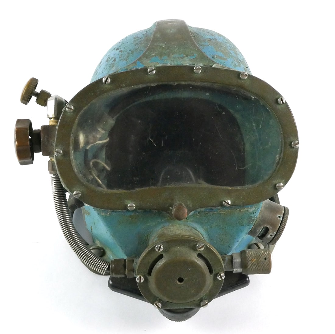 Miller COMMERCIAL DIVING HELMET Bronze (1 of 5)
