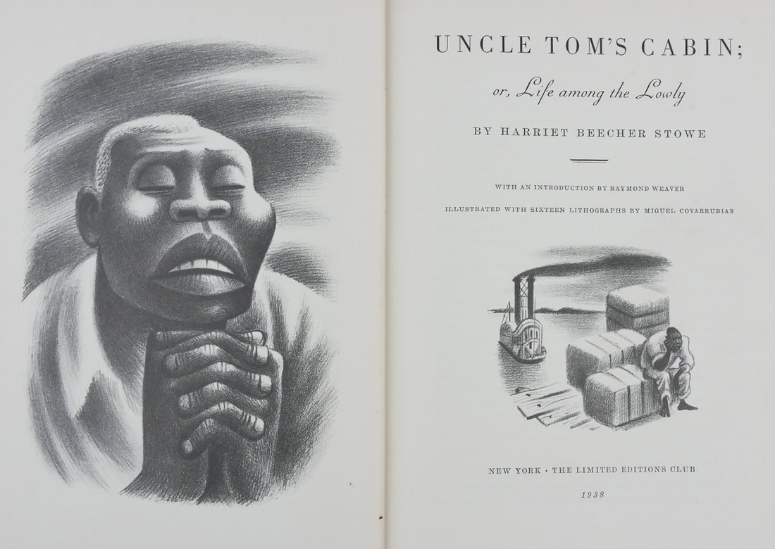 UNCLE TOM'S CABIN 1938 Limited Ed (1 of 5)